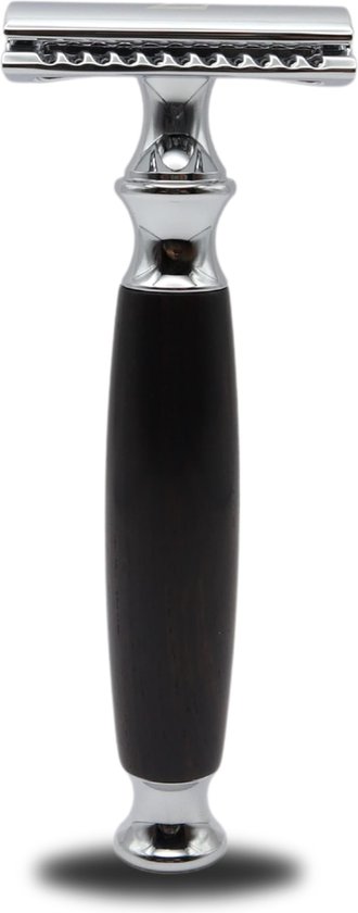 Sigma Essentials - Arqué - Safety Razor - Double Edge | Ebony Wood ...