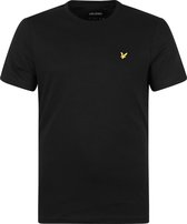 Lyle and Scott - T-shirt Zwart - Heren - Maat XXL - Modern-fit