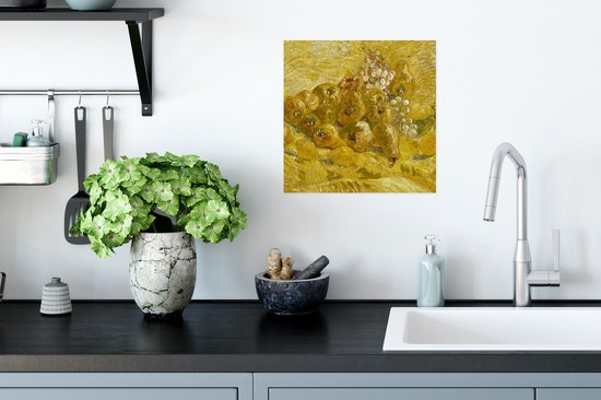 Affiche Coings, citrons, poires et raisins - Vincent van Gogh - 30x30 cm