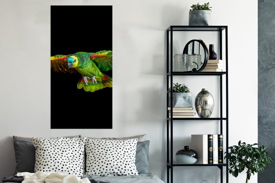 Affiche Perroquet - Vogel - Ressorts - 60x120 cm