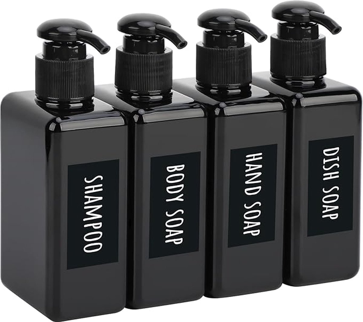 SoapVault | 4-in-1 dispenser voor afwasmiddel met sponshouder - dubbel - Lia Home