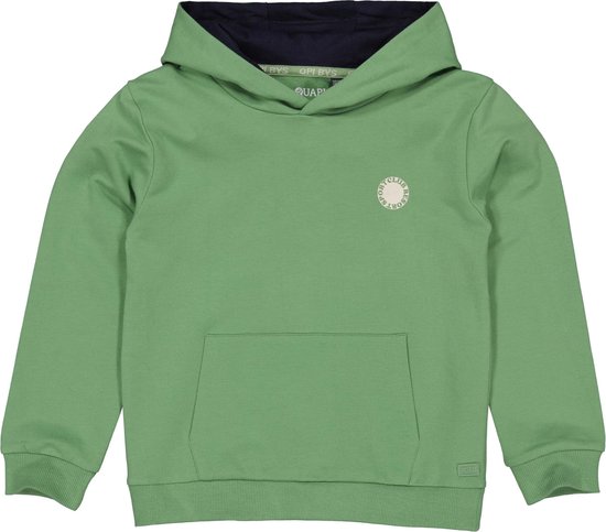 Jongens hoodie - Bert - Groen