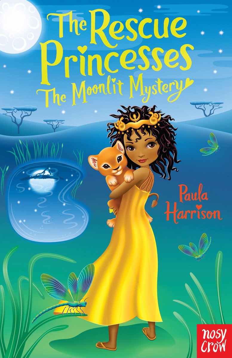 Rescue Princesses Moonlight Mystery - Paula Harrison