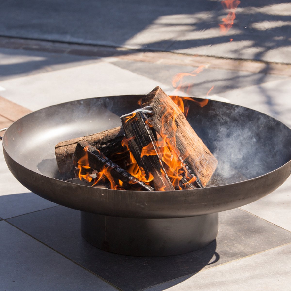RedFire Oulu Fire Bowl - Ø 80 cm - Black