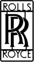 Rolls Royce - Logo - Metaalkunst - Goud - 60 x 99 cm - Auto Decoratie - Muur Decoratie- Man Cave - Cadeau voor man- Inclusief ophangsysteem