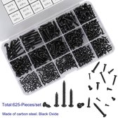 zelftappende schroeven-assortimentset,self-tapping screw assortment set 625pcs