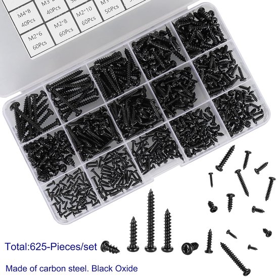 zelftappende schroevenassortimentset,selftapping screw assortment set