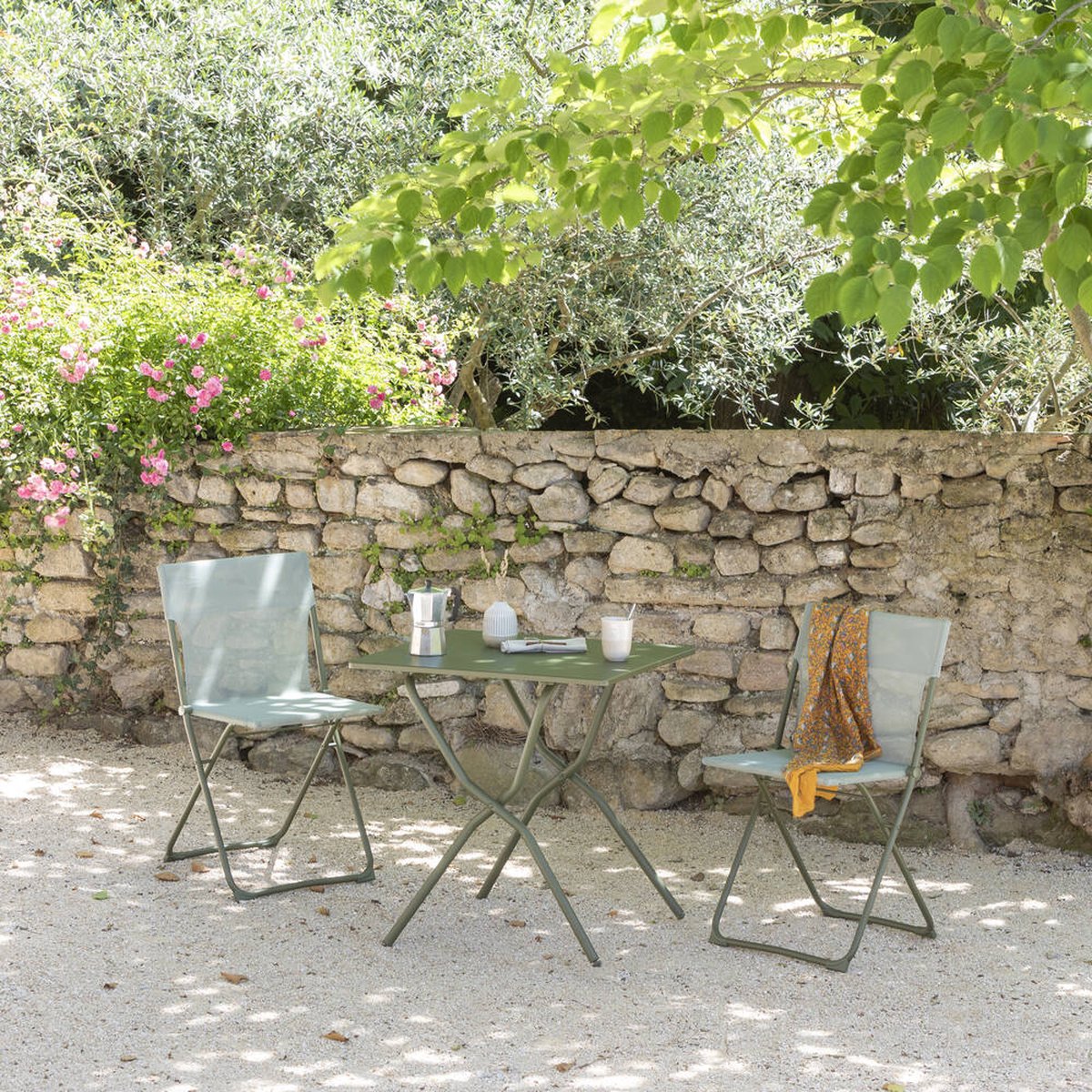 Lafuma Balcony II Table de jardin - Pliable - 2025 - Moss