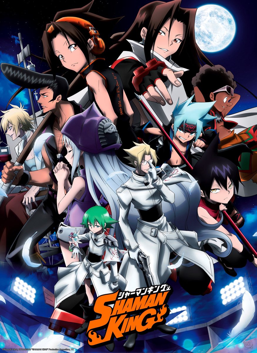 Poster Shaman King - Shaman Fight 38x52cm