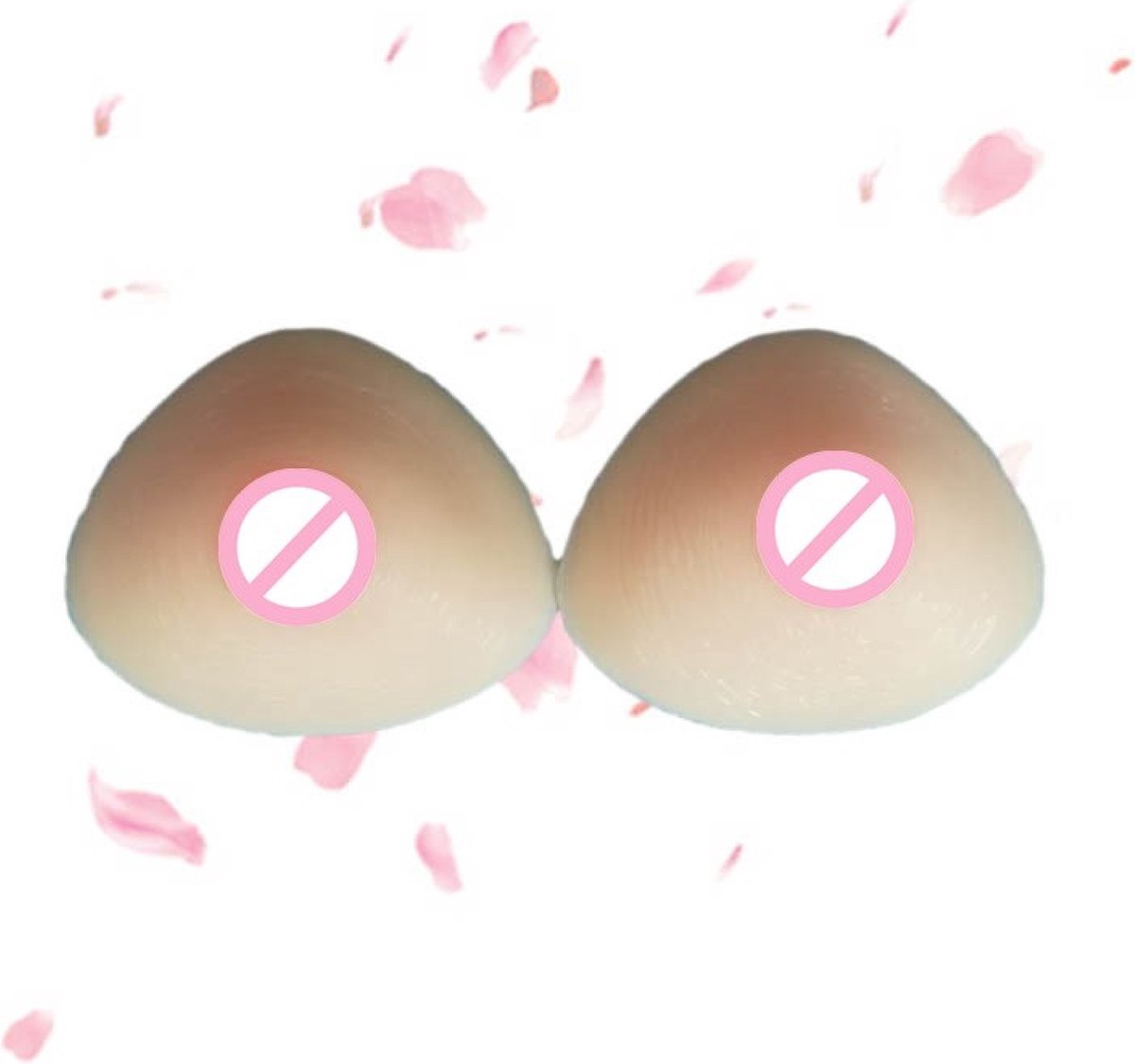 Goedkoopste Borst protheses - Triangle - 1200gr
