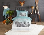 Catherine Lansfield Geborstelde besneeuwde pinguïn