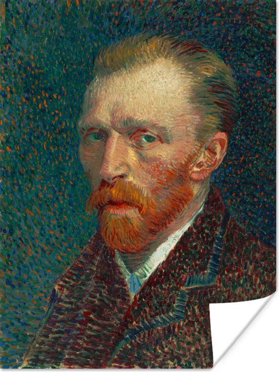 Poster Zelfportret - Vincent van Gogh