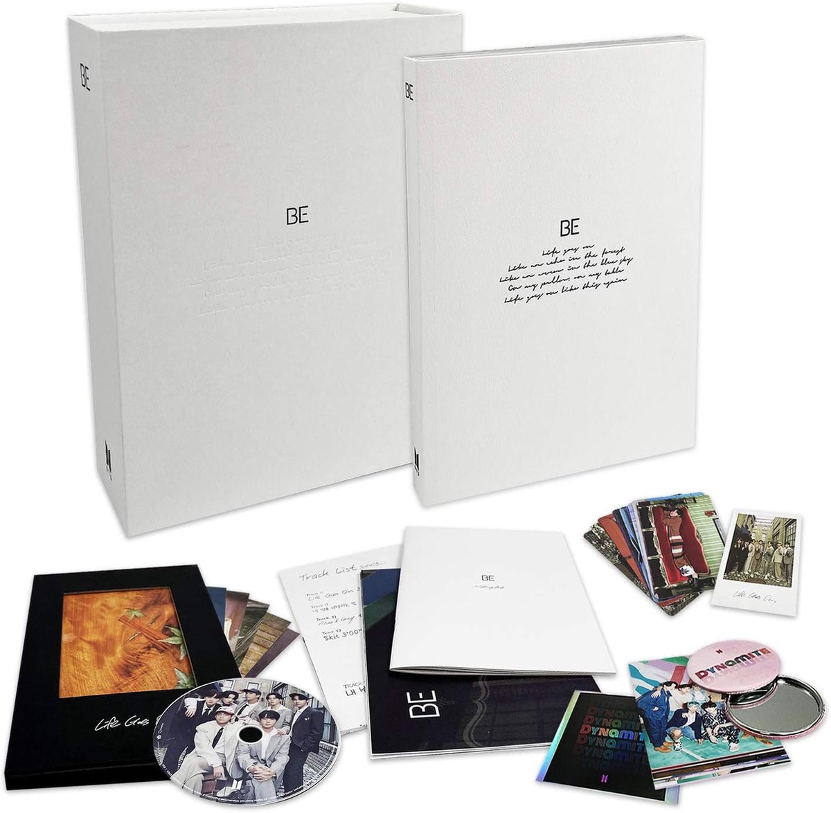 BTS - Deluxe Edition Album [ BE / Limited ver. ] CD, BTS | Muziek