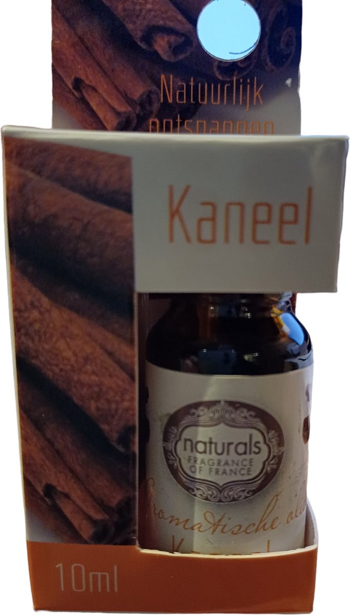 Goedkoopste Naturals - Aromatische Olie - Kaneel - 10ml