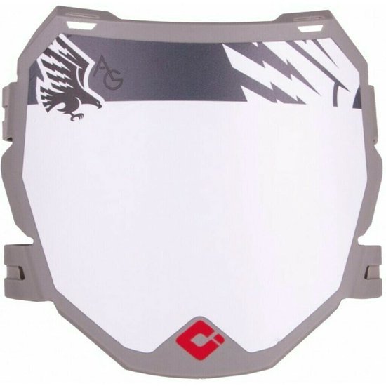 Odi Dh Kentekenplaat Transparant