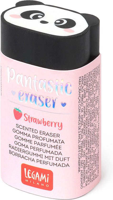 Pantastic eraser - geurgom - panda