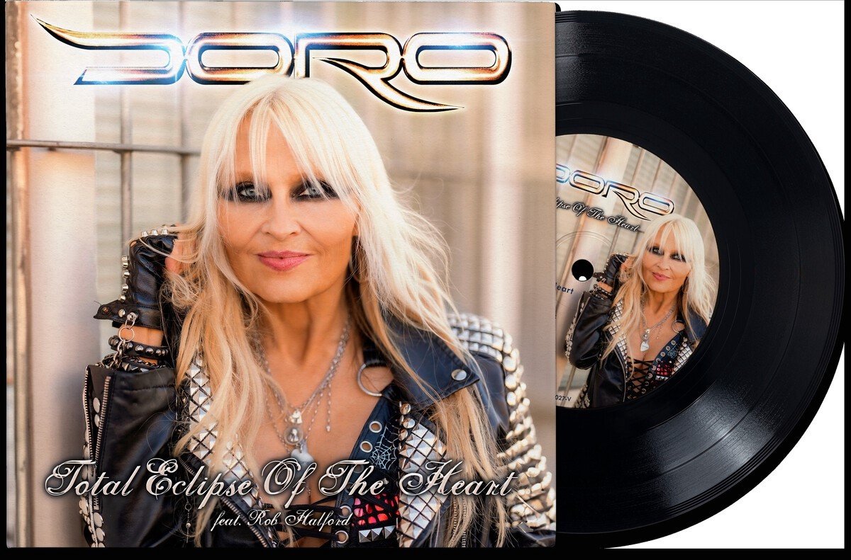Doro - Total Eclipse Of The Heart (7" Single)