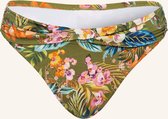 Watercult - Sunset Florals Bikini Broekje - maat 42 - Print/Groen