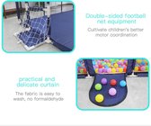 ShopbijStef - Baby Boxen - Indoor Baby Corralitos - Veiligheidsbarrières - Basketbal Baby Activiteit Gym - Grote Parken Voor Baby Groundbox Hek - Blauw vierkant
