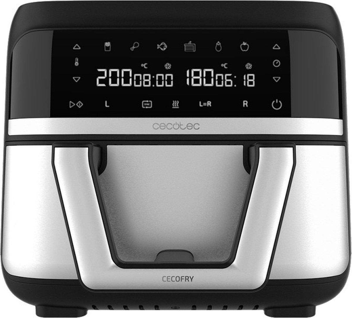 Friggitrice elettrica Cecotec Dual 9000
