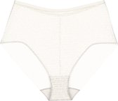 Triumph Signature Sheer Maxi EX Dames Onderbroek - ECRU WHITE - Maat 46