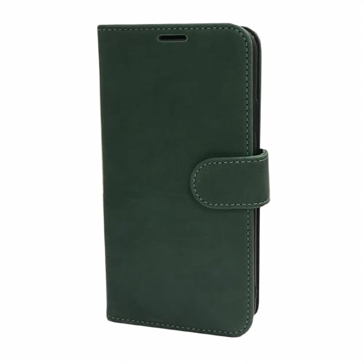 iNcentive PU Wallet Deluxe geschikt voor iPhone 13 Pro Max Dark Green