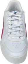 Puma - skye jr. - Dames - Wit/Roze - Sneaker - Maat - 35.5