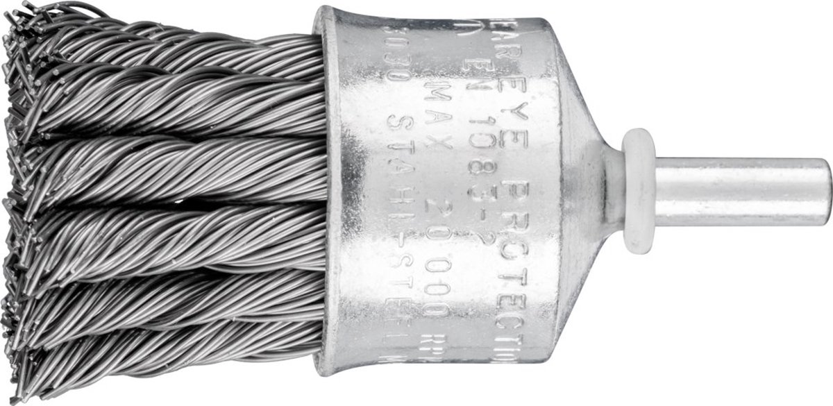 PFERD - Penseelborstel op stift, getordeerd - POS PBG 3028/6 ST 0,50
