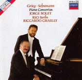 Grieg/Schumann: Piano Concertos - Bolet/RSO Berlin/Chailly