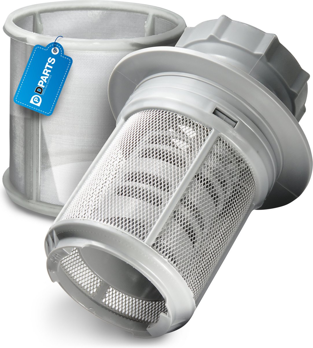 Dparts filter geschikt voor Bosch en Siemens vaatwasser - 3-delig - 1 stuk - met microfilter en grof filter - microzeef afvoerfilter zeef - nr. 427903 - 00427903 - 10002494