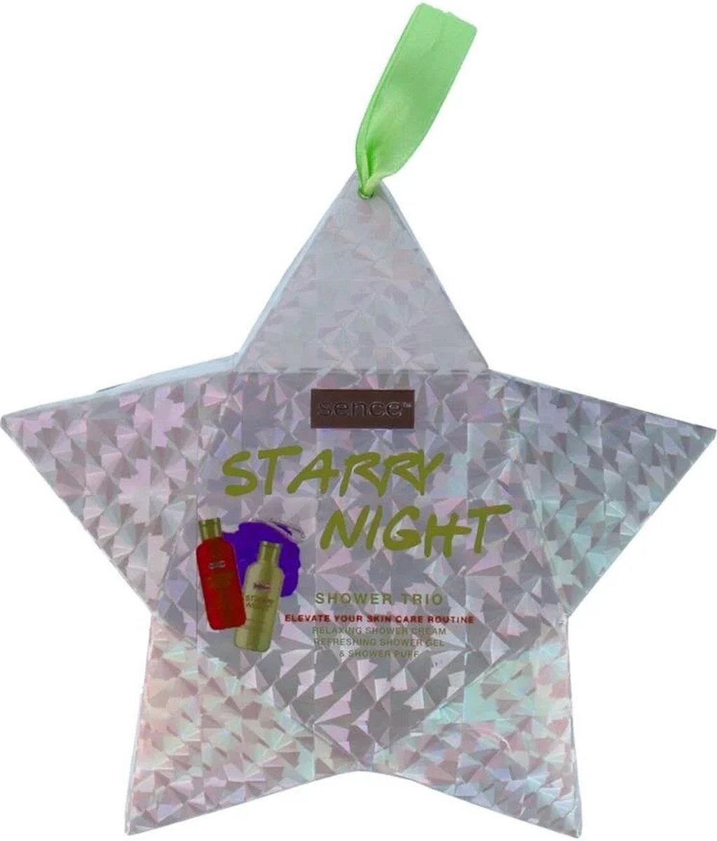 Goedkoopste Sence Starry night geschenkset VEGAN - Kerst kadotip!
