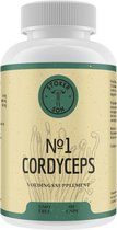 Stokerson - № 1 Cordyceps - 60 capsules - GMO Free - Vcaps