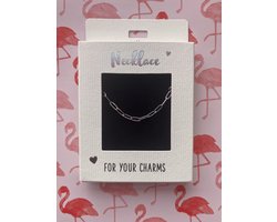 Depesche ketting zilver - sieraden voor kinderen en tieners.
