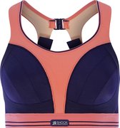 Shock Absorber Ultimate Run Sportbeha Dames - Citrus Pink - Maat 70A