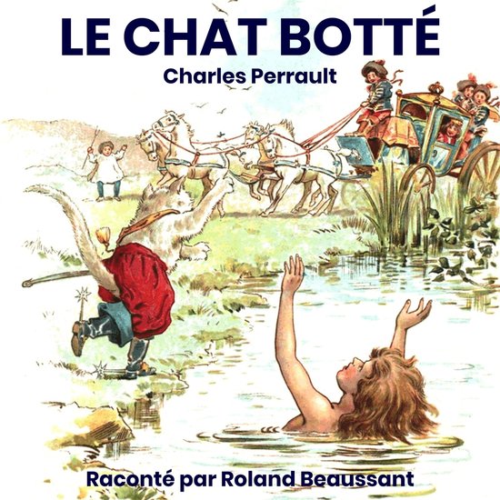 Le chat botté - cover