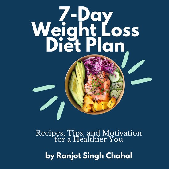 7-Day Weight Loss Diet Plan - cover