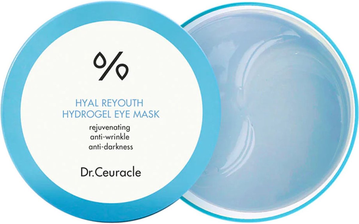 Dr. Ceuracle Hyal Reyouth Hydrogel Eye Mask 60 pcs 60 stuks