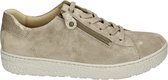 Hartjes Sneakers Dames - Lage sneakers / Damesschoenen - Suède - 162.1401 - Taupe - Maat 41