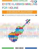 Ricordi Erste Klassiksammlung für Violine - Bladmuziek voor snaarinstrumenten