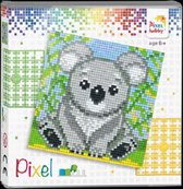 Pixel set koala
