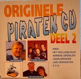 Originele Piratenhits Deel 2 - Cd Album - Dynamic Rockers, Holland Duo, John Spencer, Anneke Gronloh, Peter Smulders