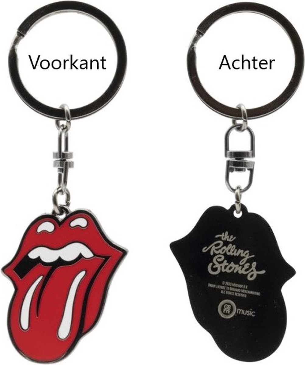 Sleutelhanger - The Rolling Stones Tong