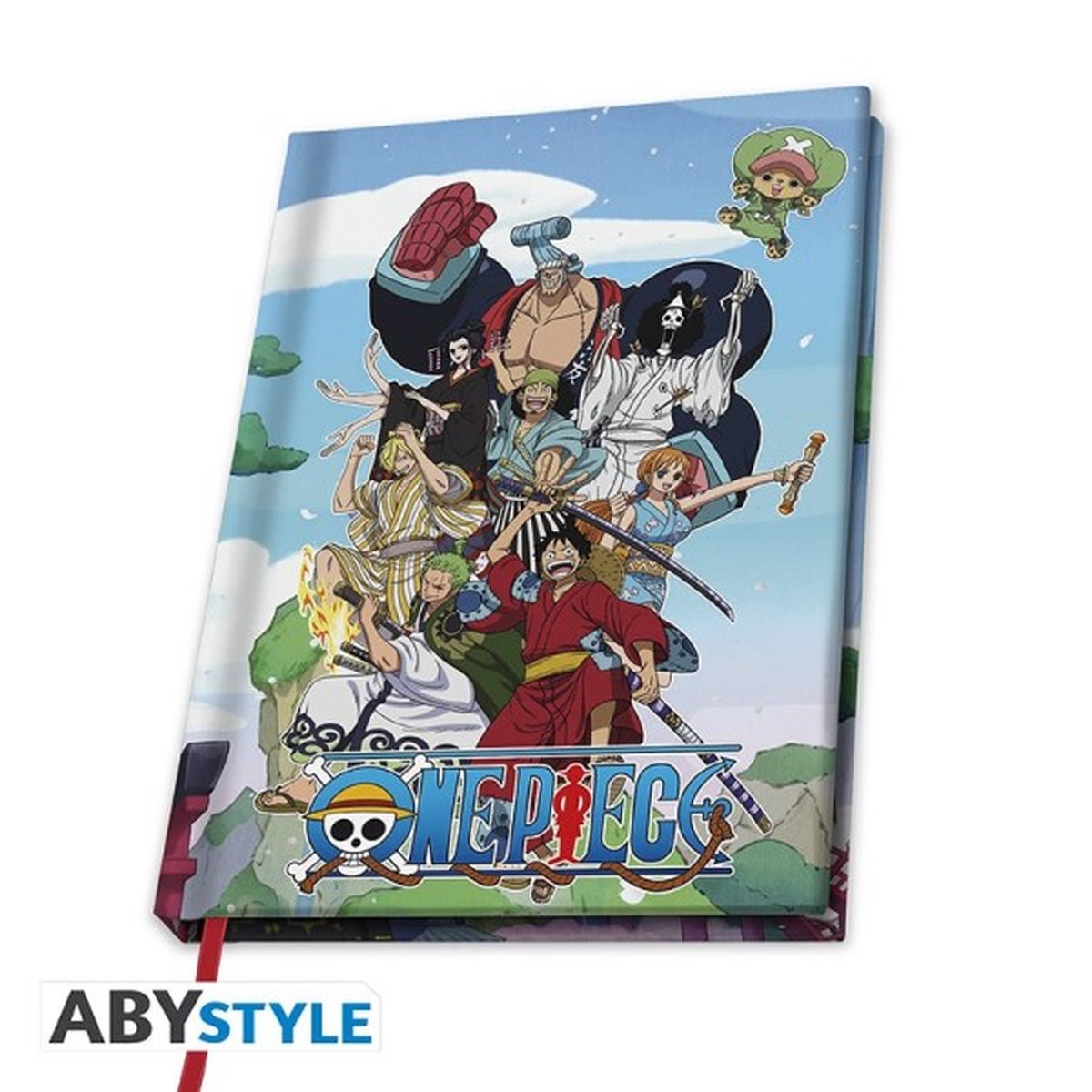 Notebook - One Piece Wano
