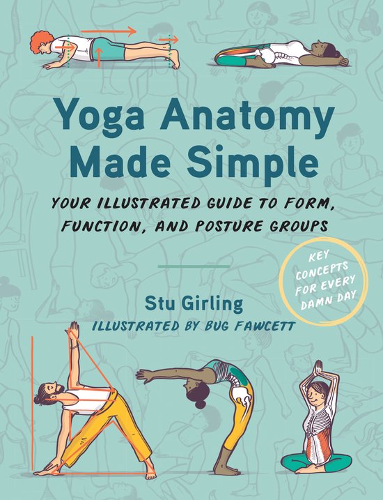 Yoga Anatomy Made Simple - cover
