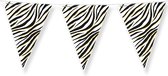 Party Flags foil - Zebra