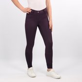 Pantalon d'équitation Harry's Horse Redwood Full Grip Violet - 42