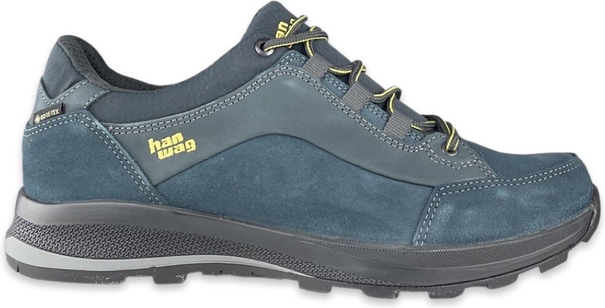 Hanwag Banks Low GTX Wandelschoenen Heren 45 Steel / Sulphur