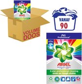 Ariel - Professional - Poudre à laver Color - 5,85 kg - 90 lavages