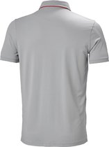 Helly Hansen T-Shirt Kensington Tech Polo Mid Grey-3XL