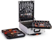 Werckmann - gereedschapskoffer - 300 delig - koffer - Gereedschapset - gereedschap - tools - toolbox - doppenset - schroevendraaiers -